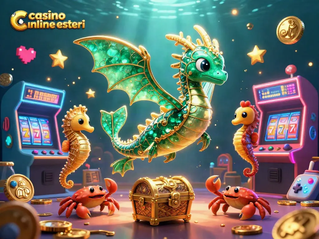I migliori casinò online esteri offrono slot avvincenti e jackpot entusiasti per i giocatori.