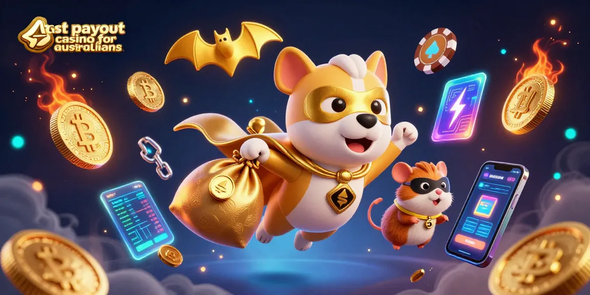 Accelerate winnings at a fast payout casino for australians with vibrant 3D action.