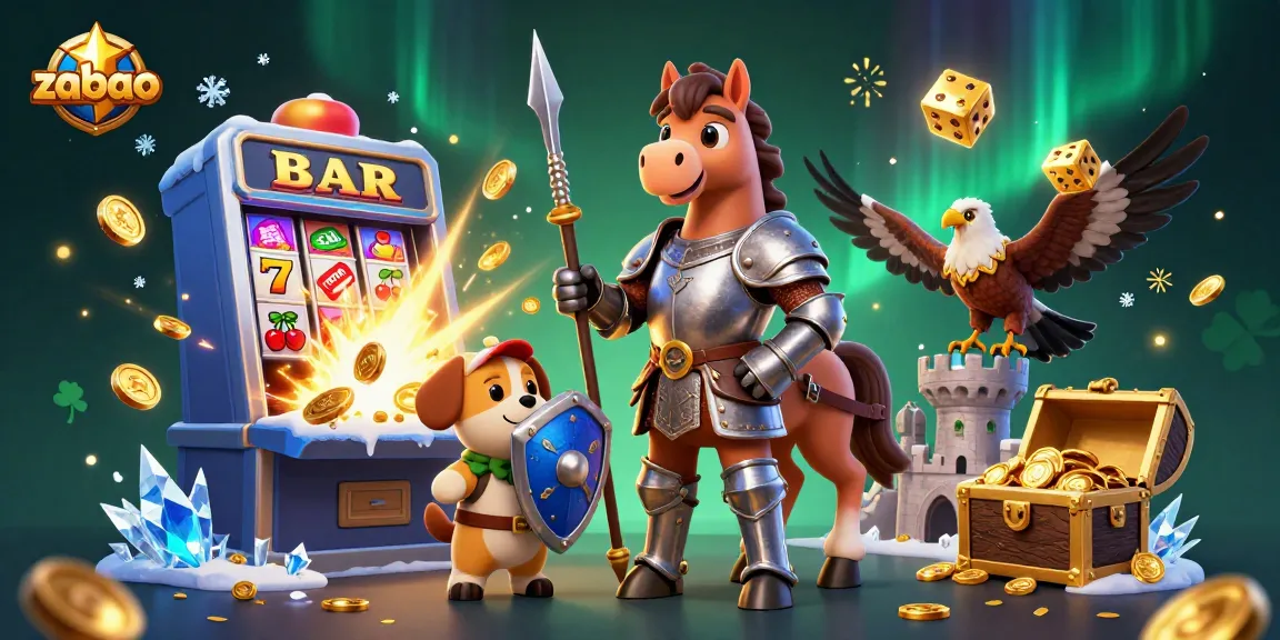 Experience thrilling gameplay at zaobao with vibrant 3D casino elements and characters bringing excitement alive.