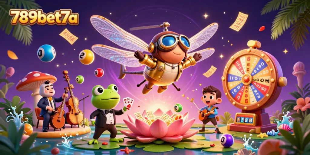 Engage in thrilling games at 789bet7a with dynamic visuals and vibrant casino elements.