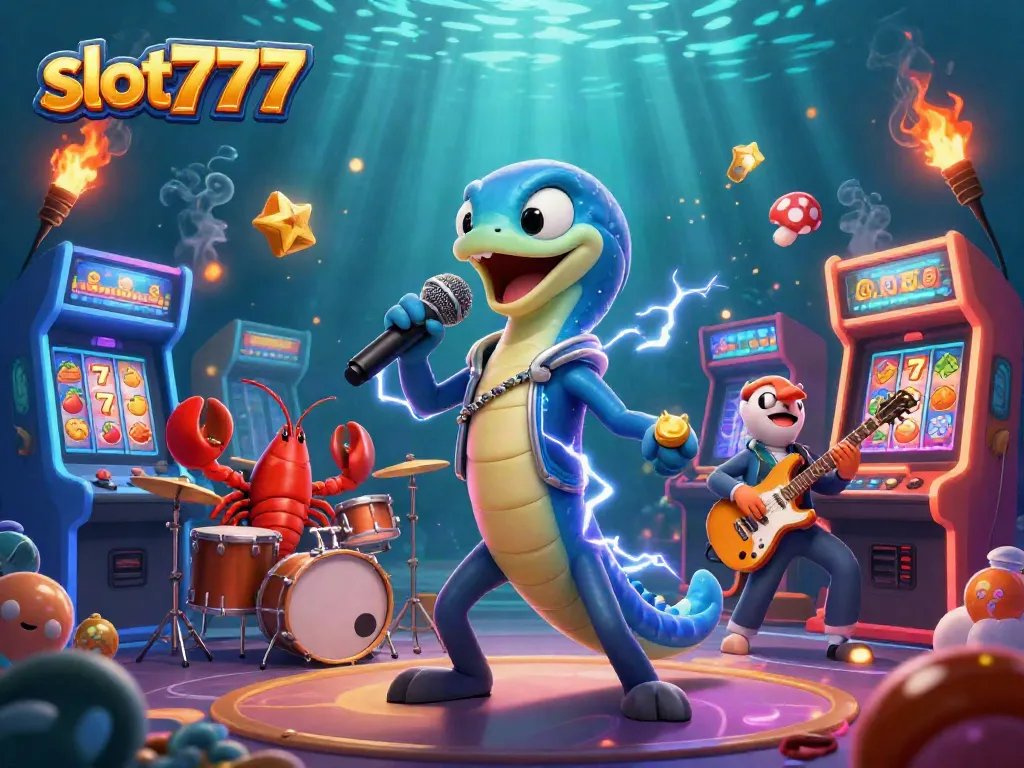 Temukan slot777 dengan jackpot besar dan mesin slot menyenangkan di kasino bawah laut ini.
