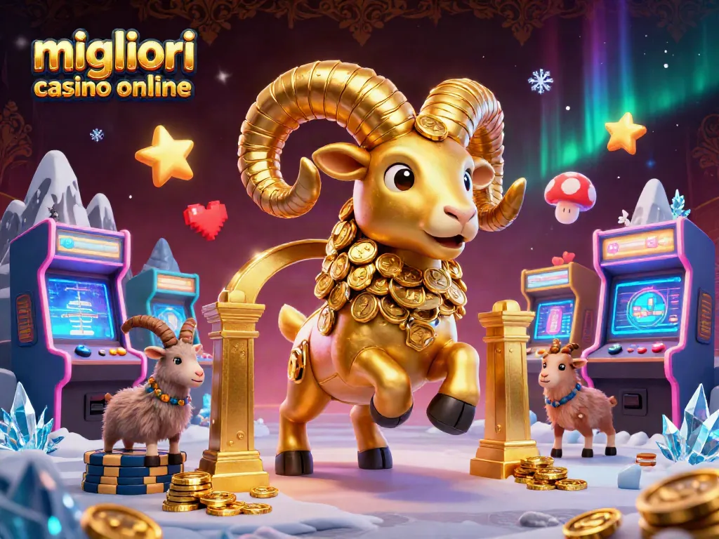 Gioca ai migliori casino online con slot, gioielli e monete d'oro scintillanti.