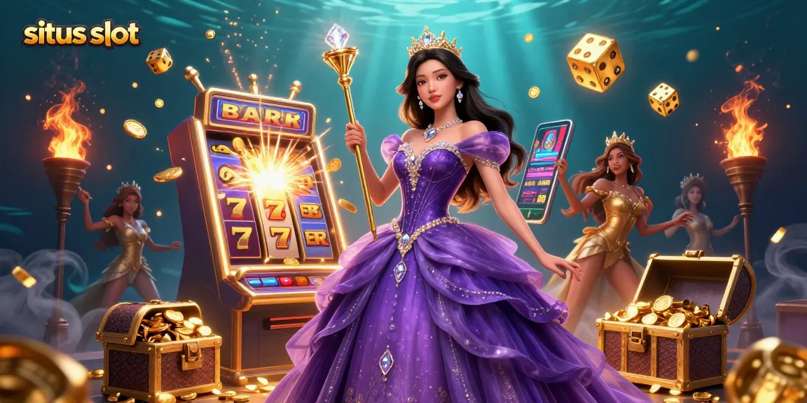 Rasakan kegembiraan situs slot dengan ledakan jackpot legendaris, karakter yang penuh warna, dan permainan yang dinamis.
