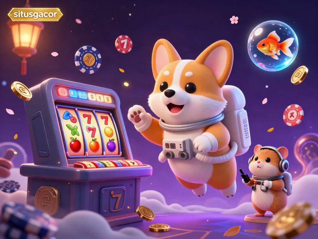 Mainkan situsgacor dengan peluang tinggi dan slot gacor di kasino luar angkasa yang unik.