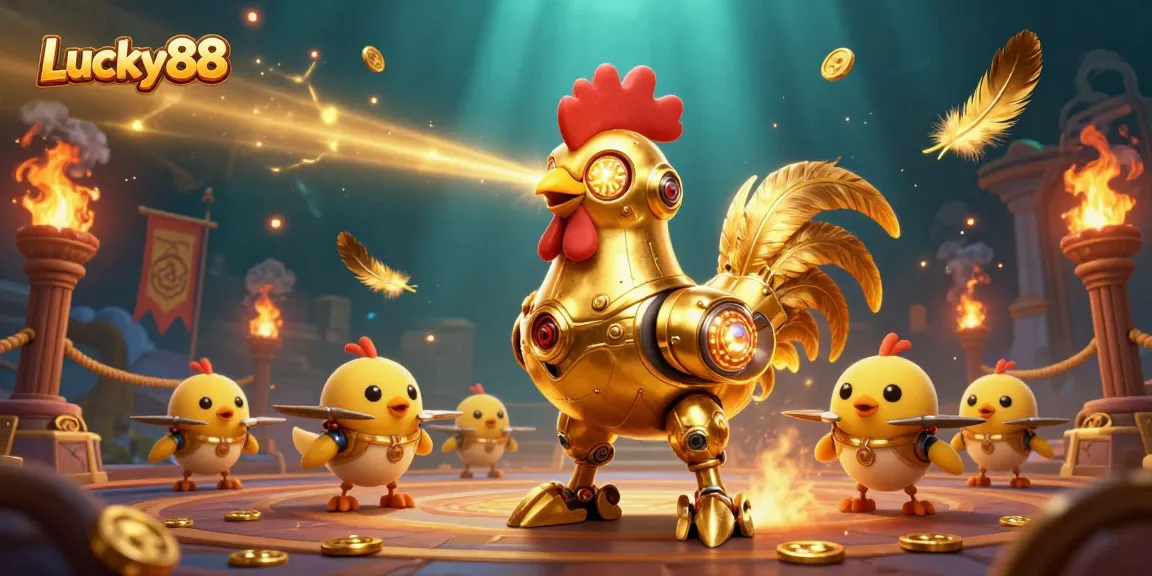 Engage with Lucky88 through thrilling gaming action featuring dynamic casino elements.