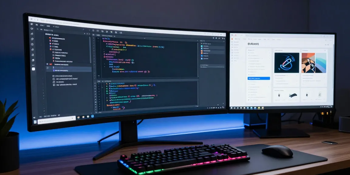 MB66 - Cutting-edge software development workspace with advanced coding tools and cloud solutions.