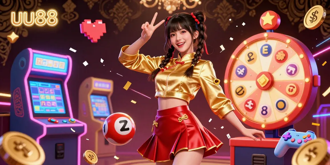 Experience the thrill of winning at uu88 with vibrant games and interactive celebrations.