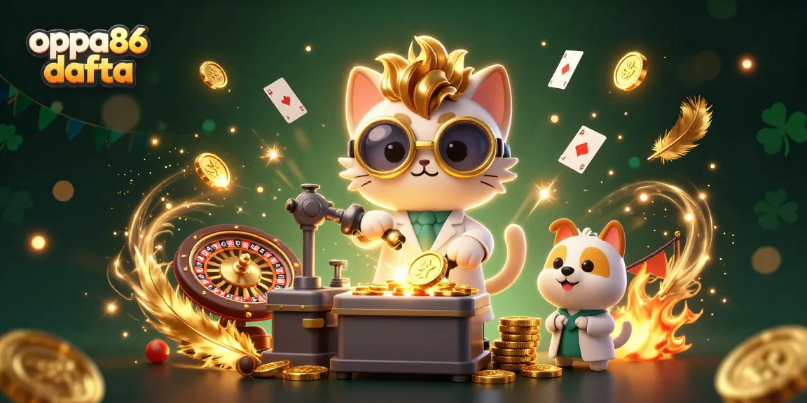 Engage with oppa86 dafta to win big at our 3D casino where the fun never stops!