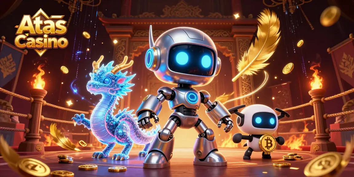 Experience thrilling gameplay at Atas Casino with advanced gaming features and vibrant graphical elements.