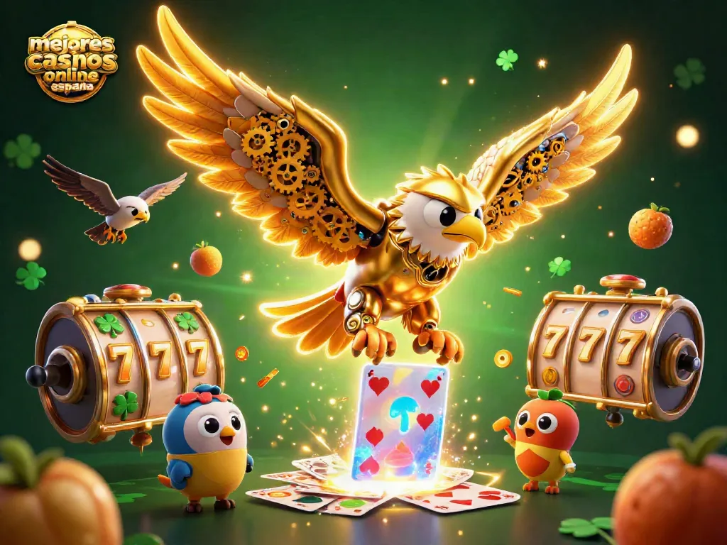 Experimenta los mejores casinos online en España con giros de tragamonedas y premios brillantes.