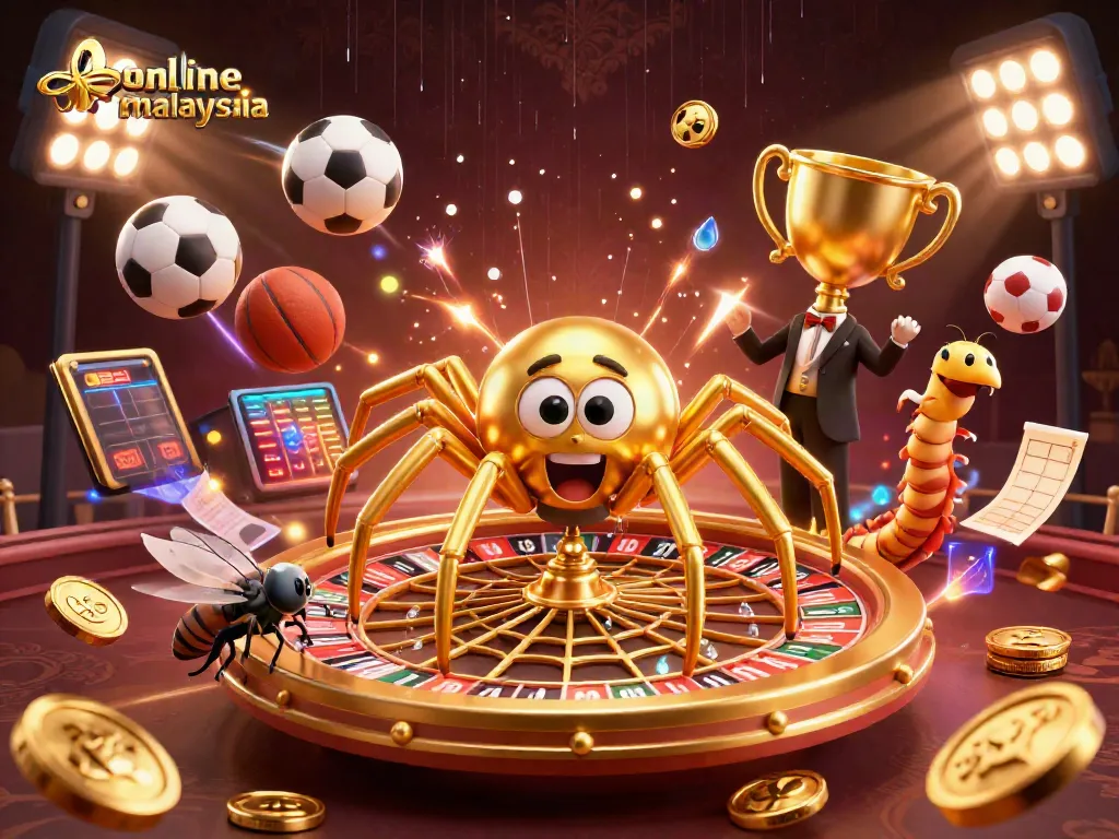 Experience top action at online casino Malaysia with a vibrant scene of betting excitement.