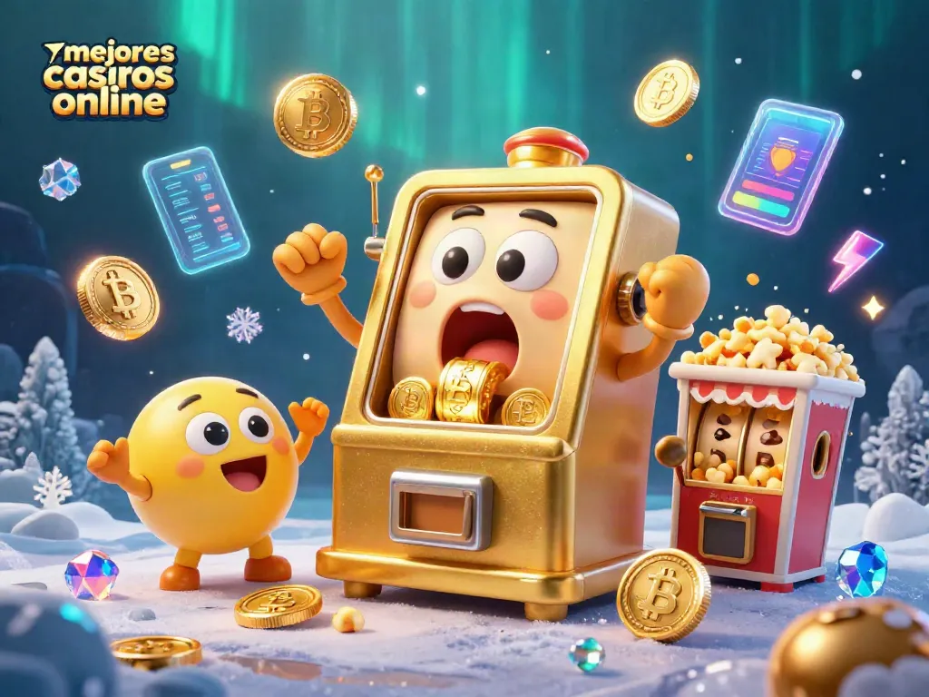 Explora los mejores casinos online con una sorprendente máquina tragamonedas y monedas de criptomonedas.