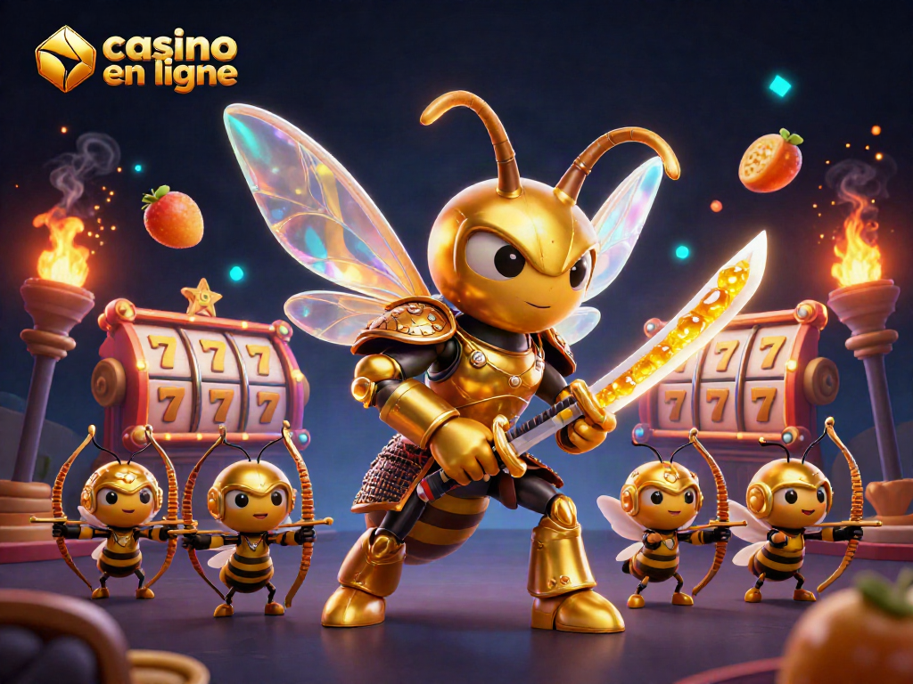 Entrez dans le monde du casino en ligne avec des figurines dynamiques et des récompenses éblouissantes.