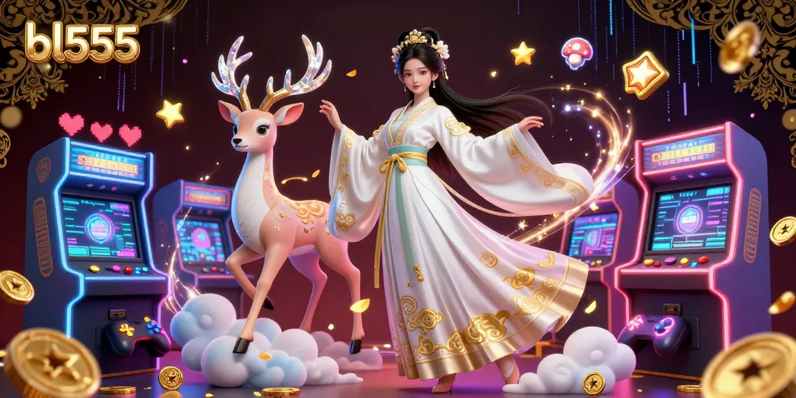 Experience the thrill of bl555 with dynamic casino elements and a stunning digital art scene.