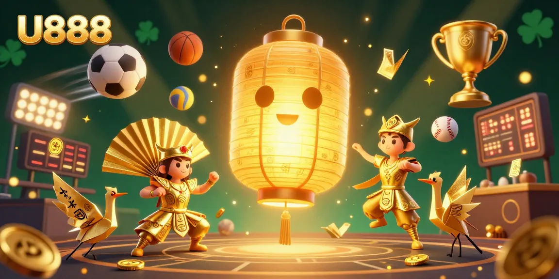 U888 offers an engaging online casino experience with vibrant characters and dynamic gaming elements.