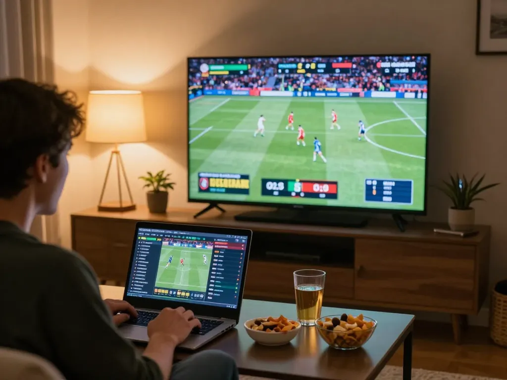 Experience the thrill of sports betting with ZOWIN as you engage in live action from home.