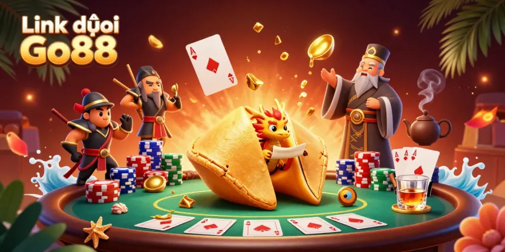 Experience the thrill of winning with Link vào Go88 at a vibrant casino scene.