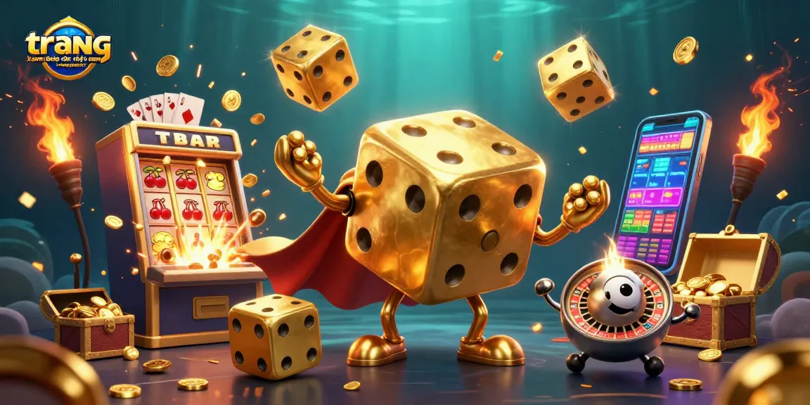 Experience the thrill at trang xem bóng đá tốt nhất việt nam, showcasing vibrant 3D casino elements and energetic characters.