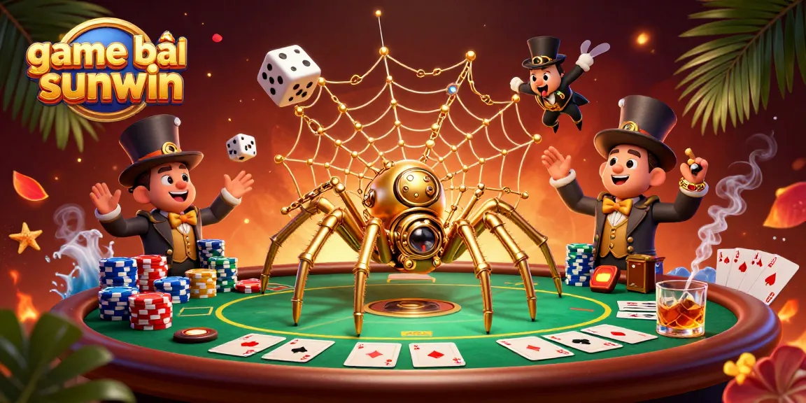 Engage in game bài sunwin with rich graphics showcasing a lively casino atmosphere and innovative gaming elements.