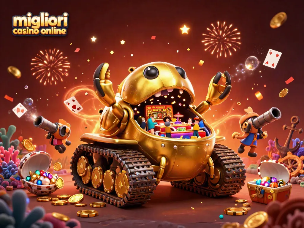 I migliori casino online offrono una festa di vincite e divertimenti con premi scintillanti.