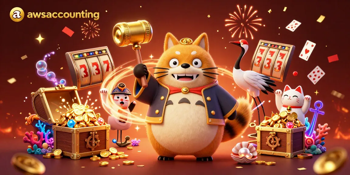 Join the fun at awsaccounting and spin the slot reels for big wins with lively characters and vibrant casino elements!
