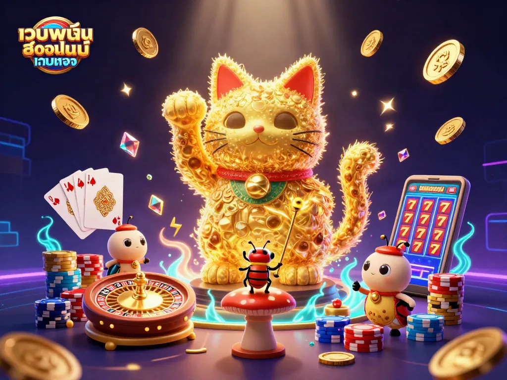 เล่นสล็อตที่เว็บพนันออนไลน์ เว็บตรง ด้วยเกมโบนัสจัดเต็มและความสนุกไม่รู้จบ