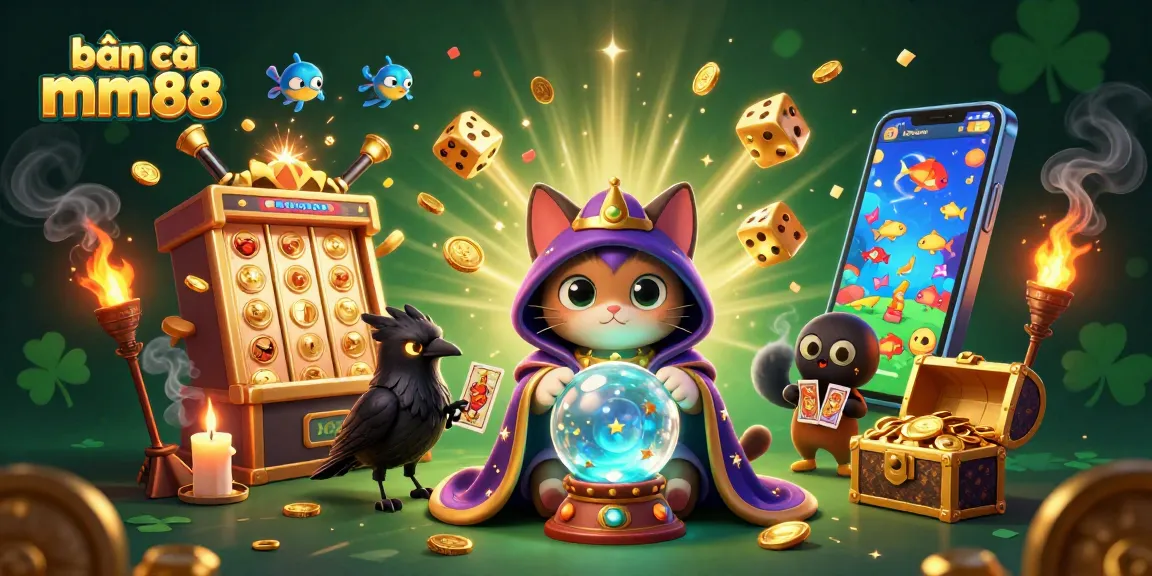 Bắn cá mm88 offers thrilling fish shooting excitement, capturing underwater adventures with vivid graphics.