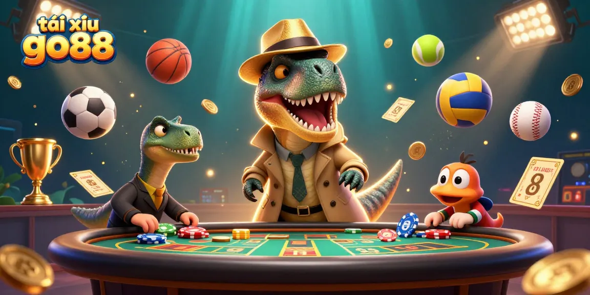 Experience thrilling gameplay at tài xỉu go88 with vibrant characters and dynamic action.