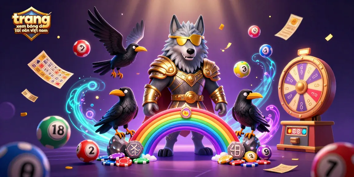 Experience the thrill of sports viewing with trang xem bóng đá tốt nhất việt nam showcasing vibrant illustrations of exciting gaming elements.