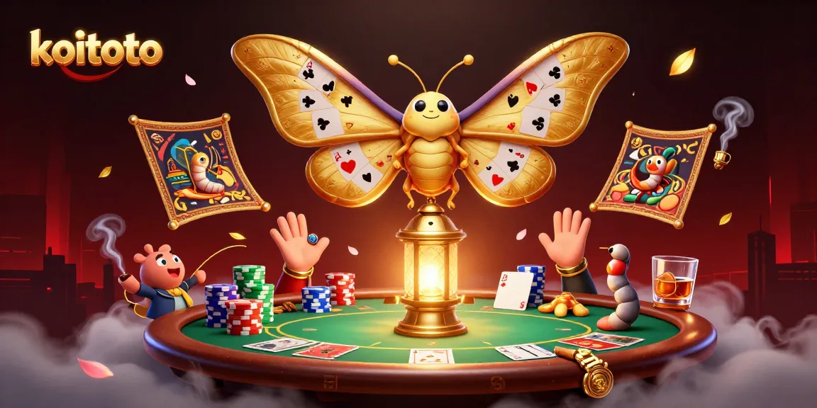 Experience thrilling gameplay at koitoto with a vibrant casino scene featuring iconic elements and characters.