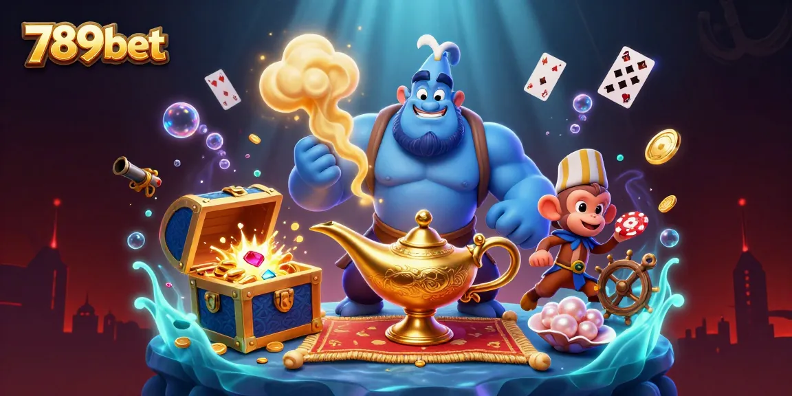 Engage with 789bet's exciting magic carpet ride through vibrant casino realms!